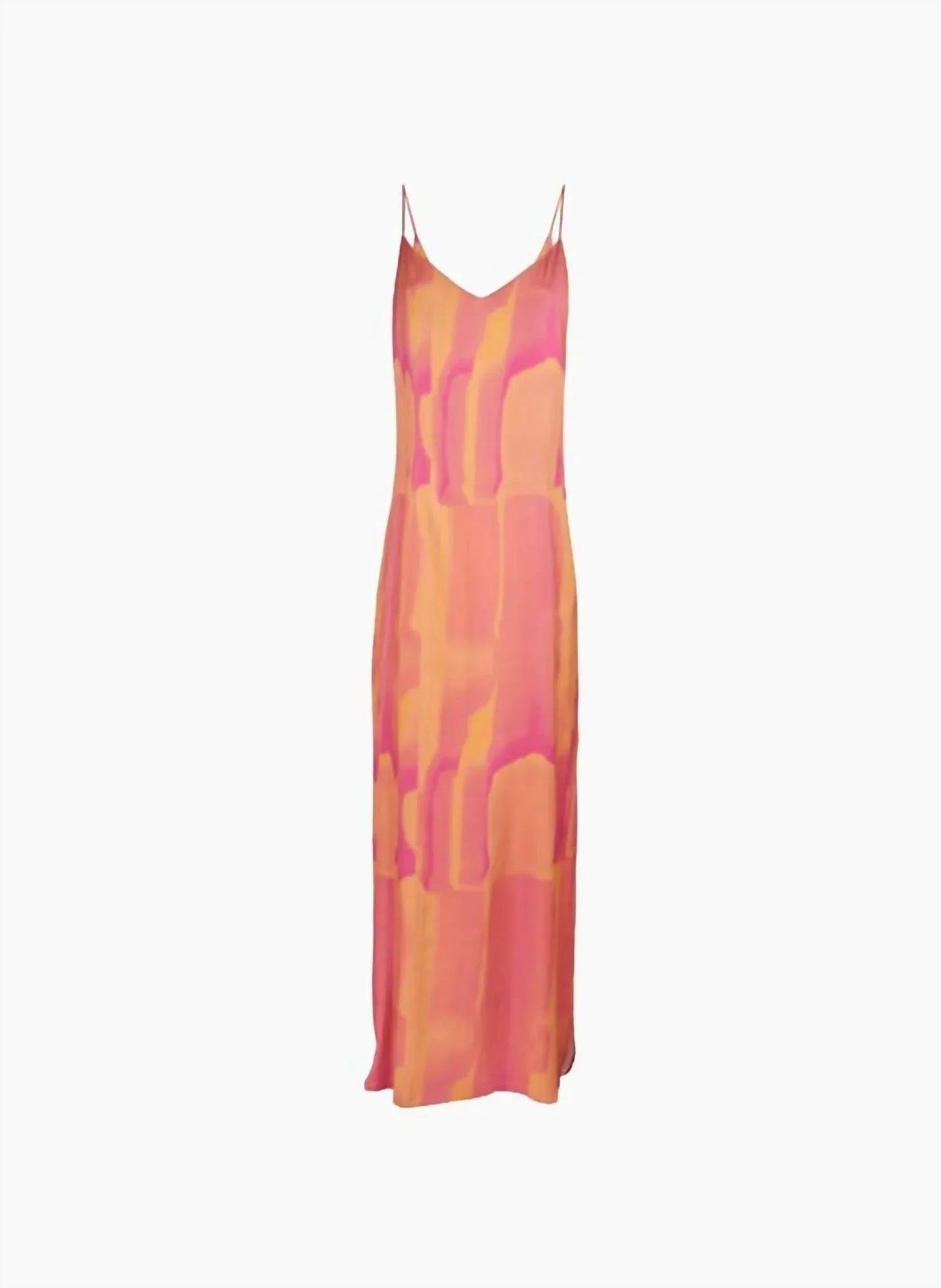 Angelique V-neck Maxi Dress