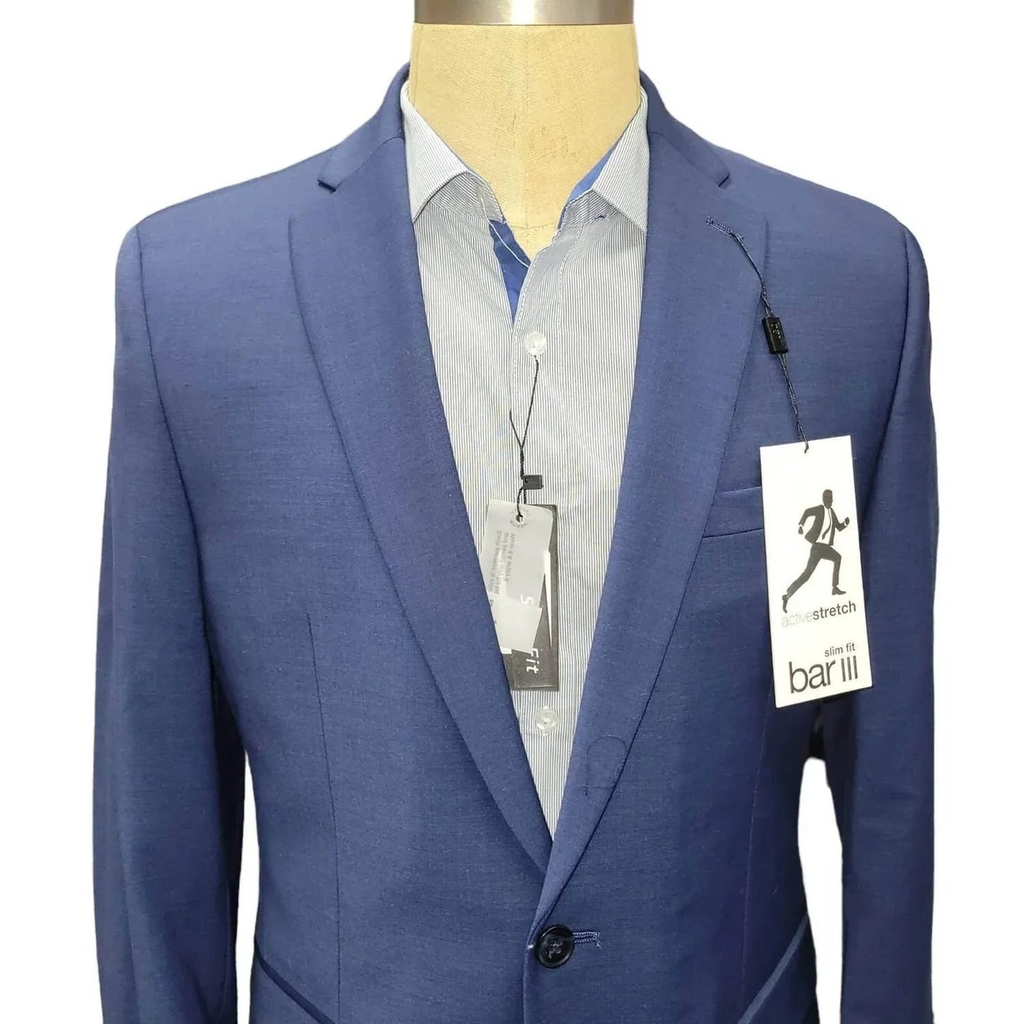 Men's Slim Fit Active Stretch Jacket