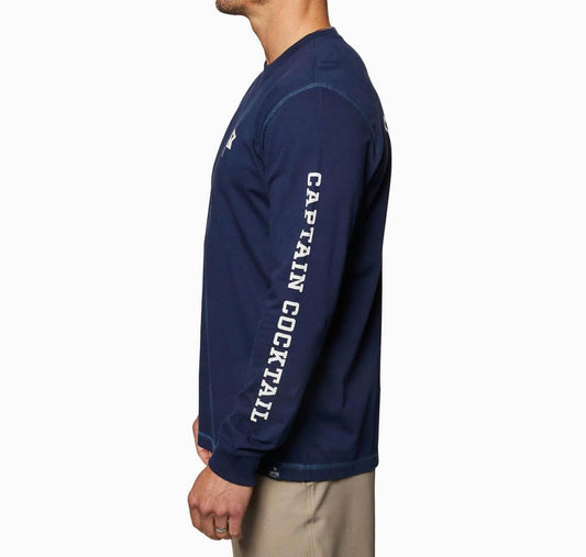 Yacht Club Long Sleeve Tee