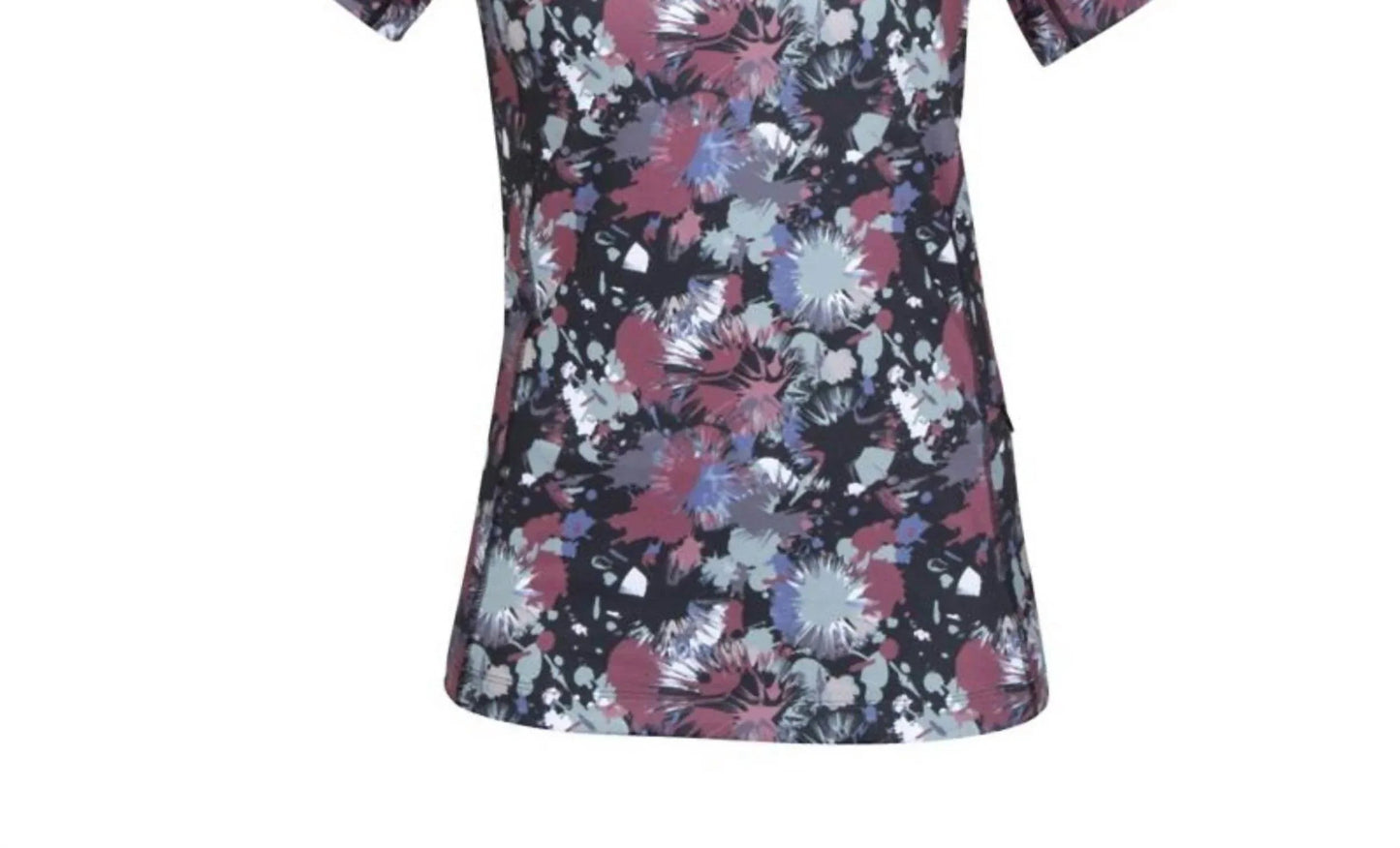 Kids React Short Sleeve Sun Shirt