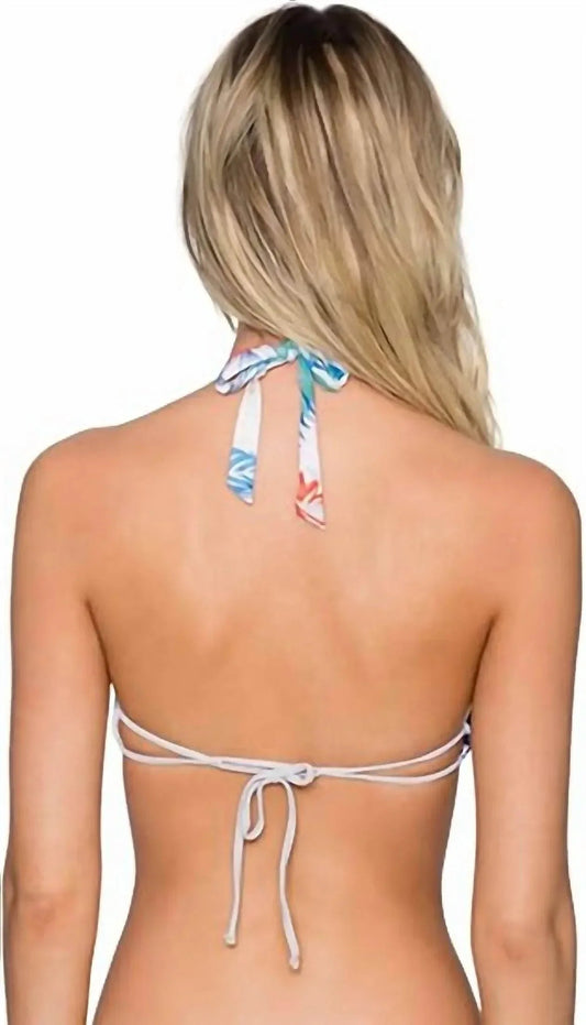 Island Hi-neck Top