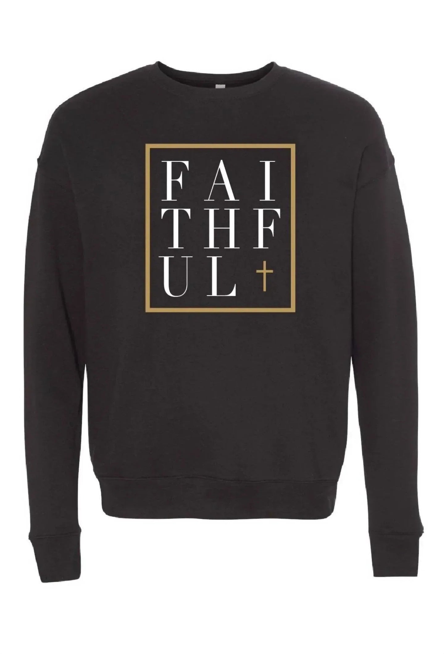 Faithful Box Crew Sweatshirt