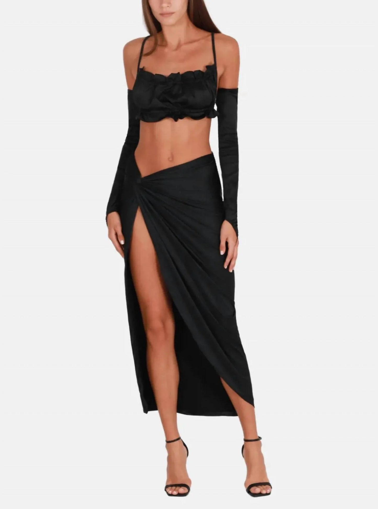 Irina Top & Skirt Set