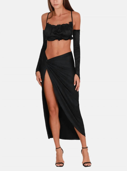 Irina Top & Rock Set