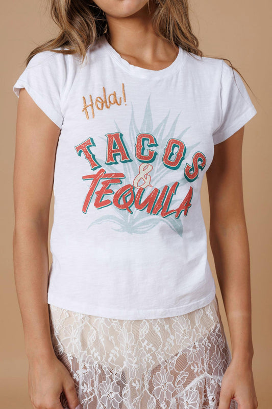 Tacos & Tequila Babe T-Shirt