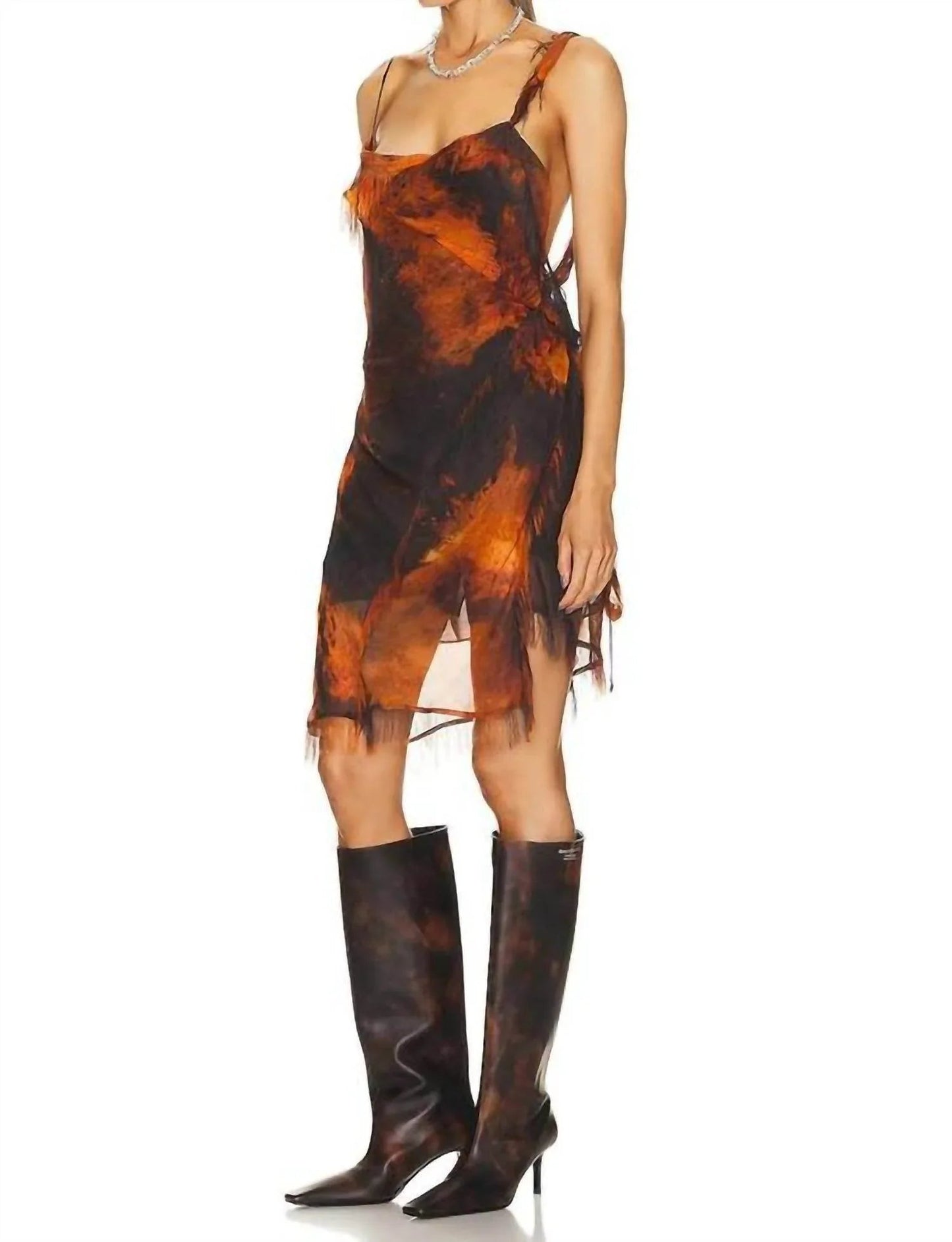Pre-loved Draped Strap Dress
