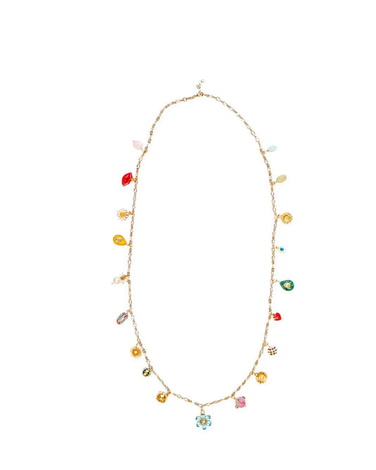 Women's Grigri Long Chain Necklace