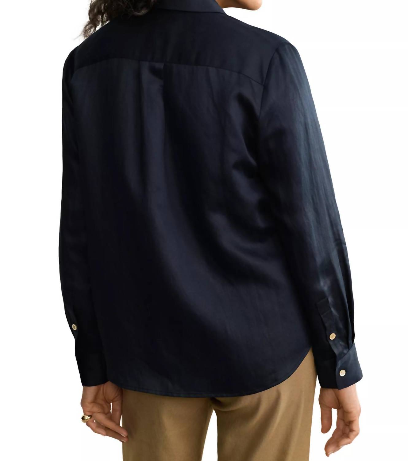 Madeline Long Sleeve Button Down Shirt