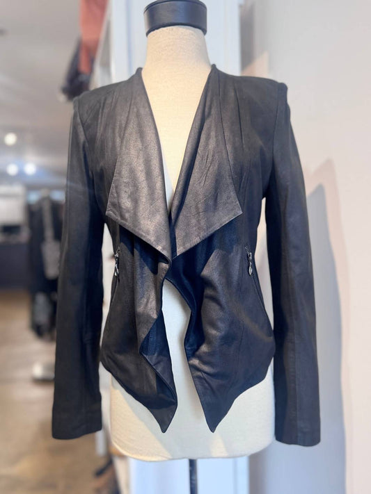 Women's Foldover Collar Jacket