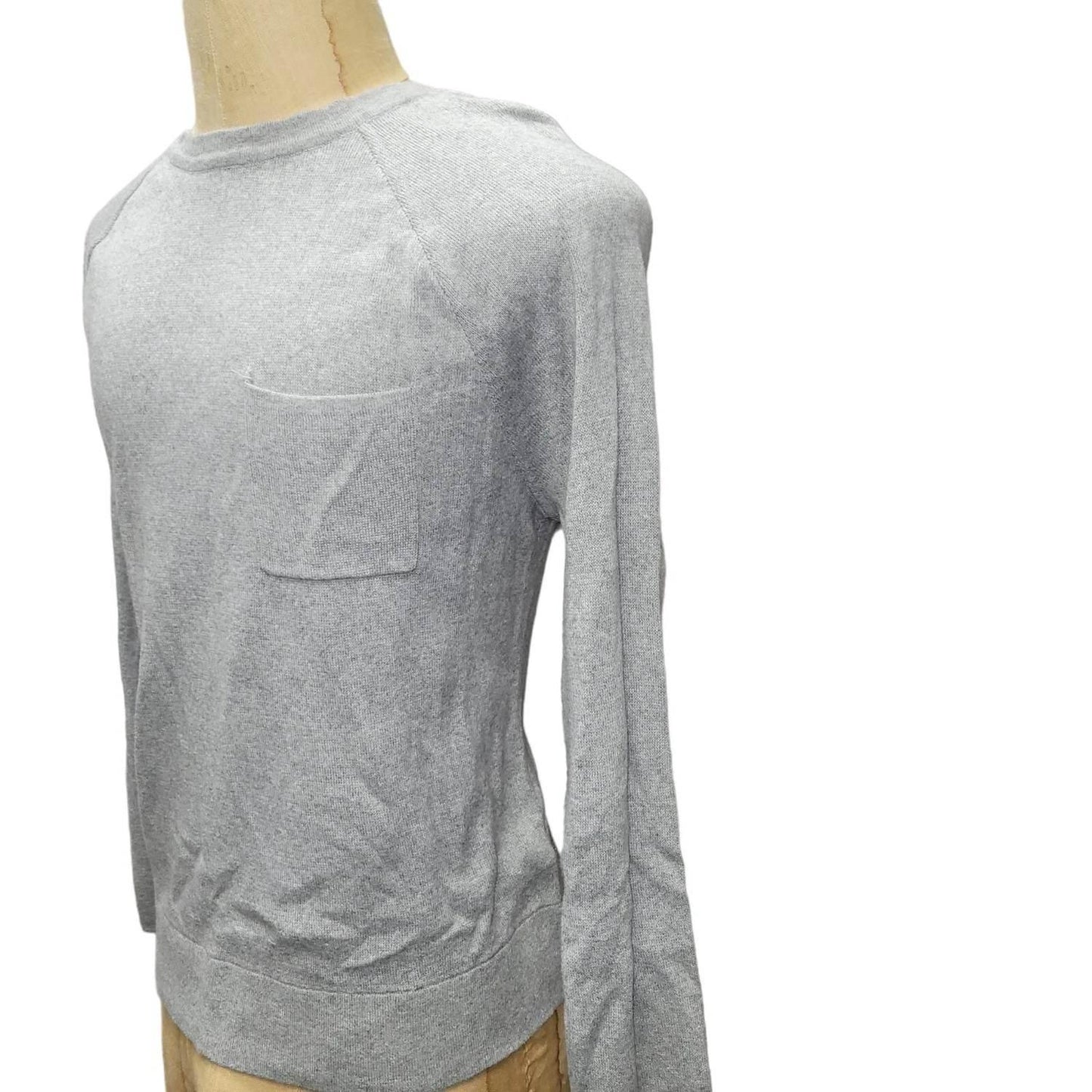 Men's 100% Cotton Pocket Sweater