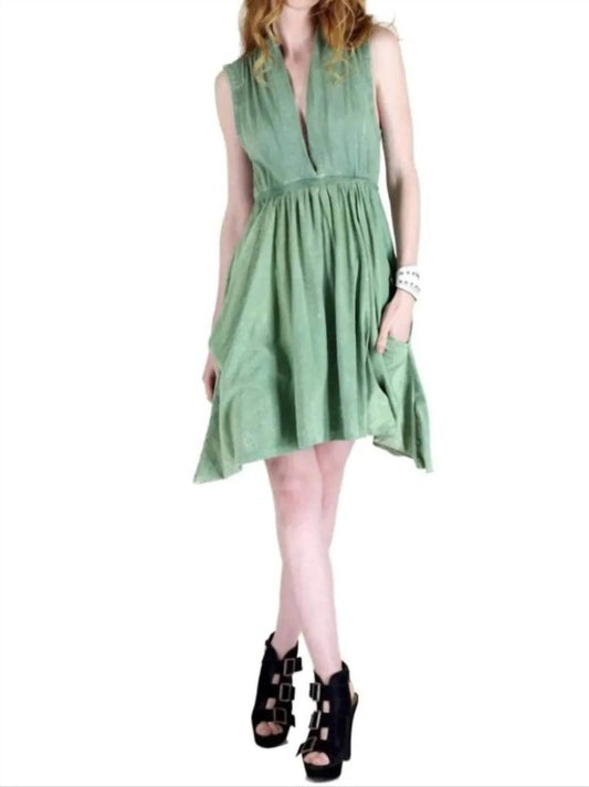 Griechische Göttin Pocket-Kleid