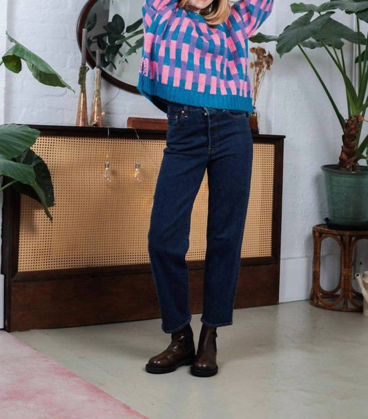 Charlotte Geometric Knit Sweater