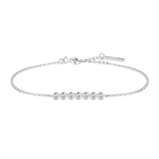 Damenarmband mit Krappenfassung