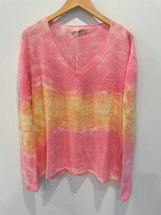 Women's V-neck Sweater