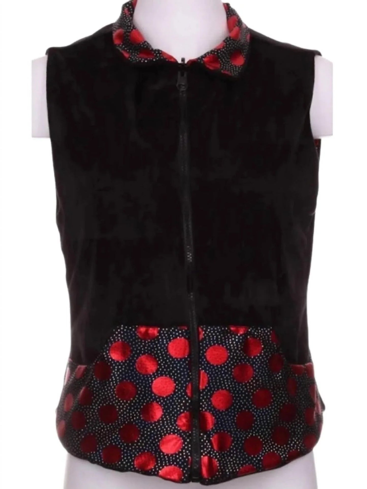 Damen Polka Dot Eisweste