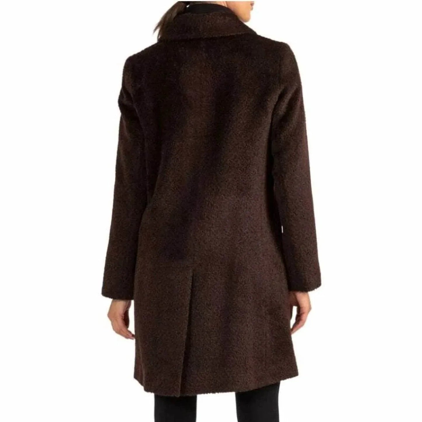 Wool And Alpaca Car Coat