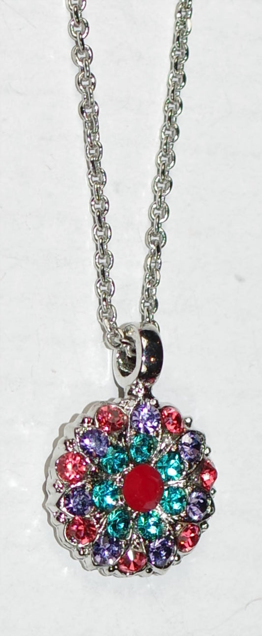 Women's Rainbow Sherbert Angel Pendant
