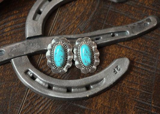 Women's Silas Flower Earrings