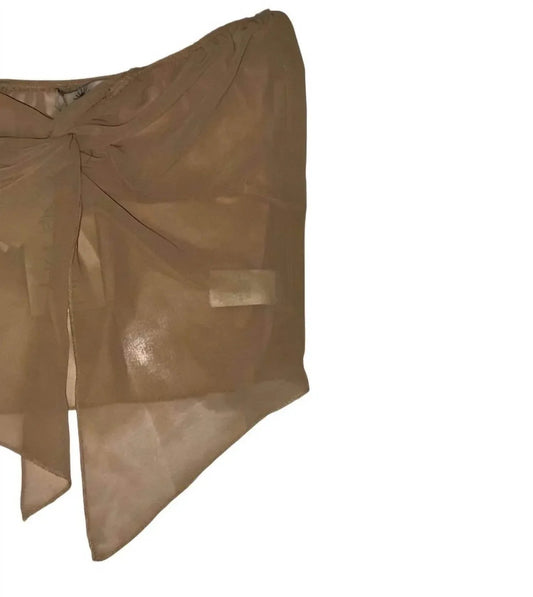 Women's Tube Top