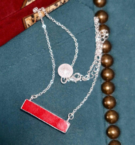 Women's Quigley Bar Necklace