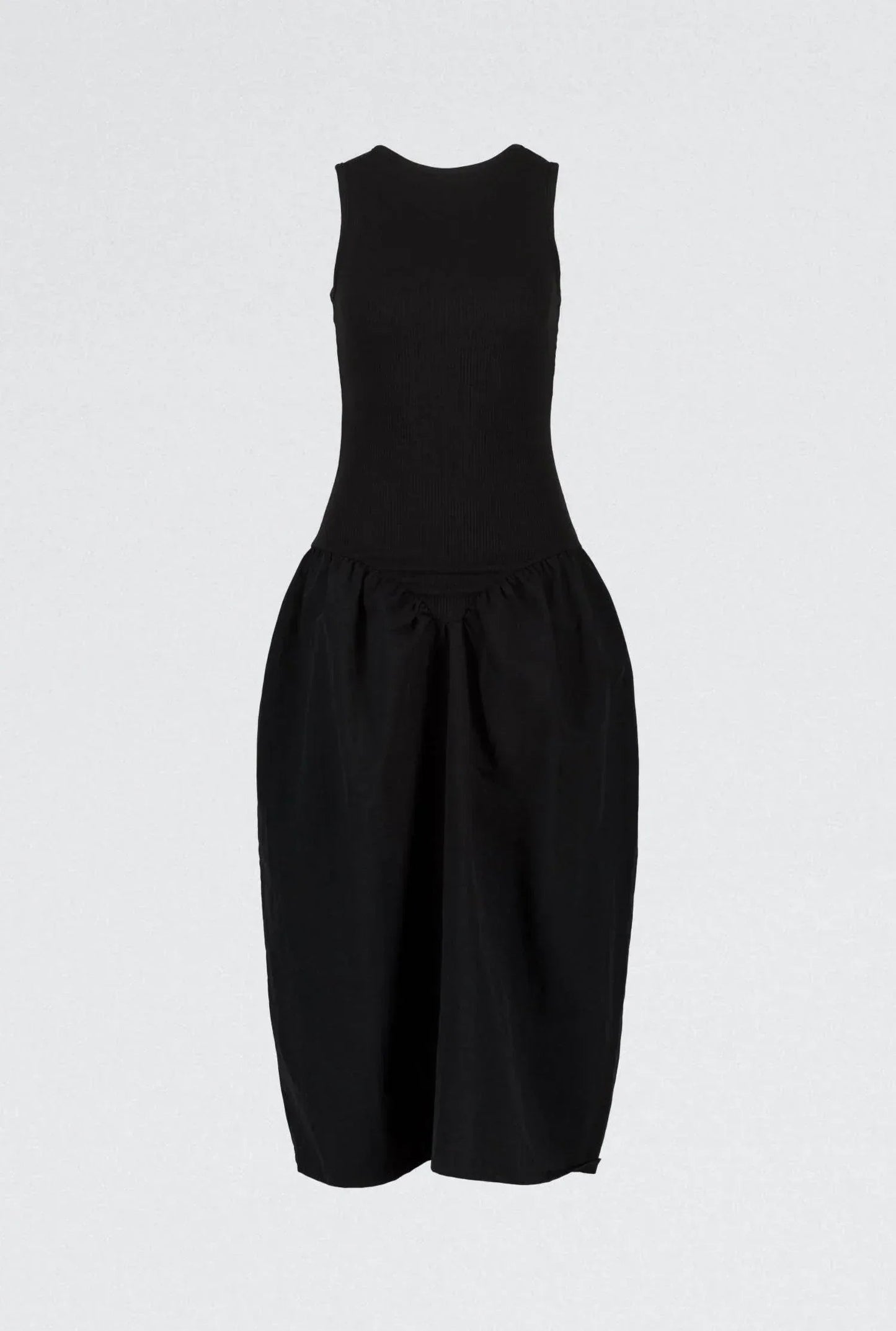 Sportliches Peplum-Kleid