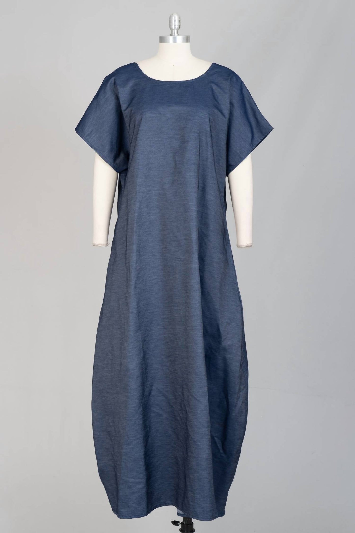 Denim Muse Maxikleid