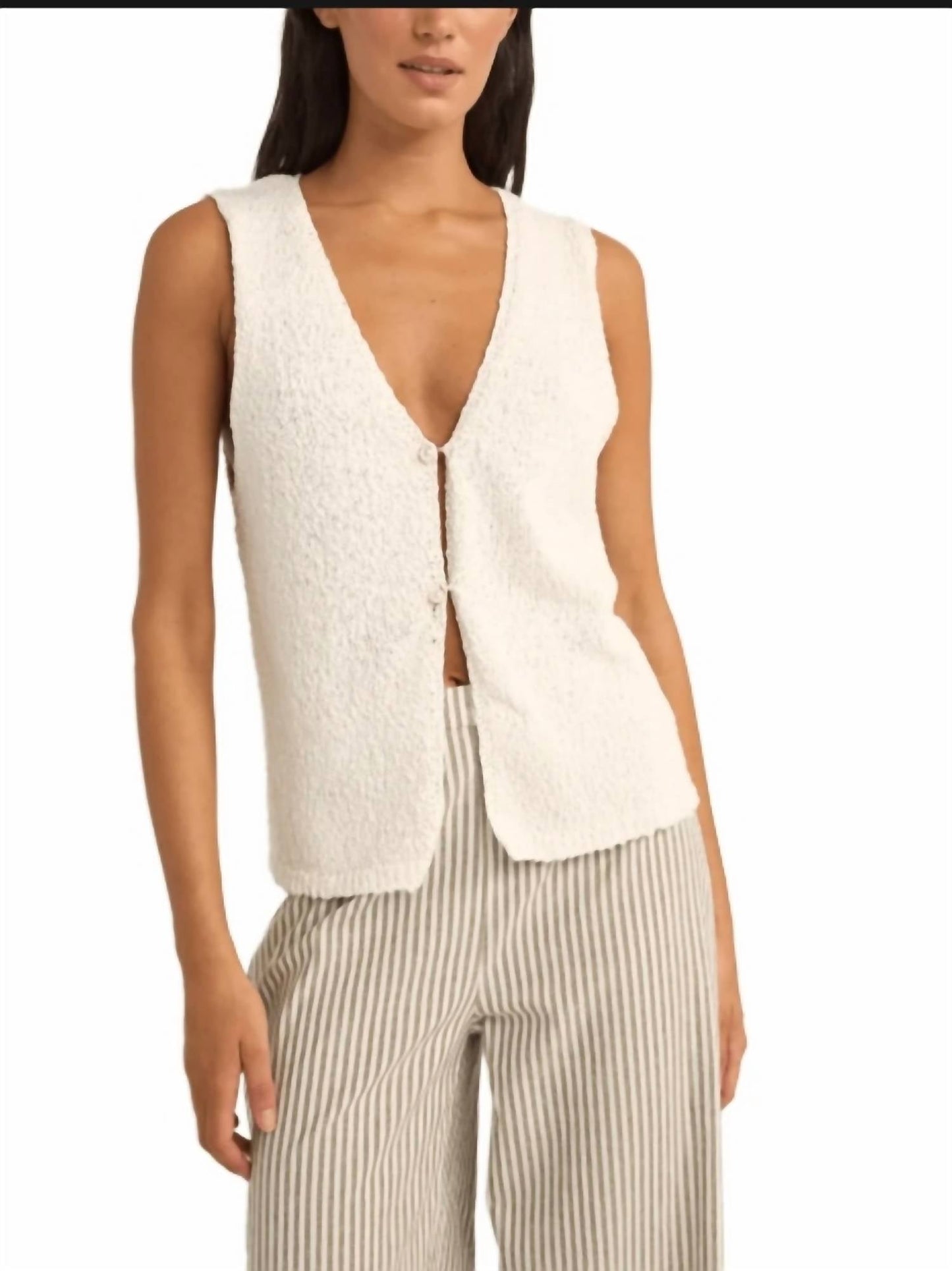 Adele Longline-Strickweste