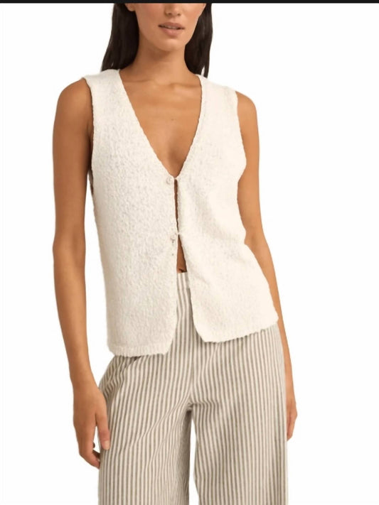 Adele Longline Knit Vest