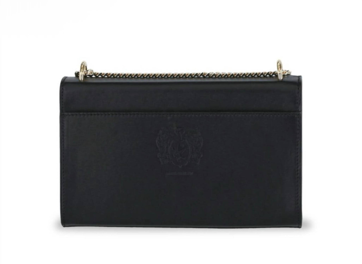 Women's Chiseled Smooth Leather Shoulder Bag