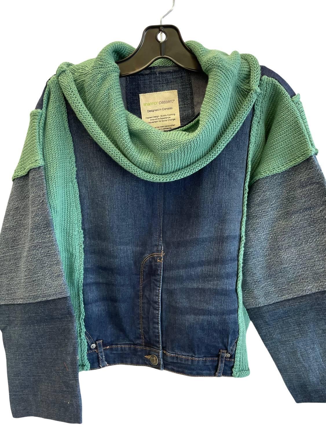 Damen-Pulloverjacke Sania