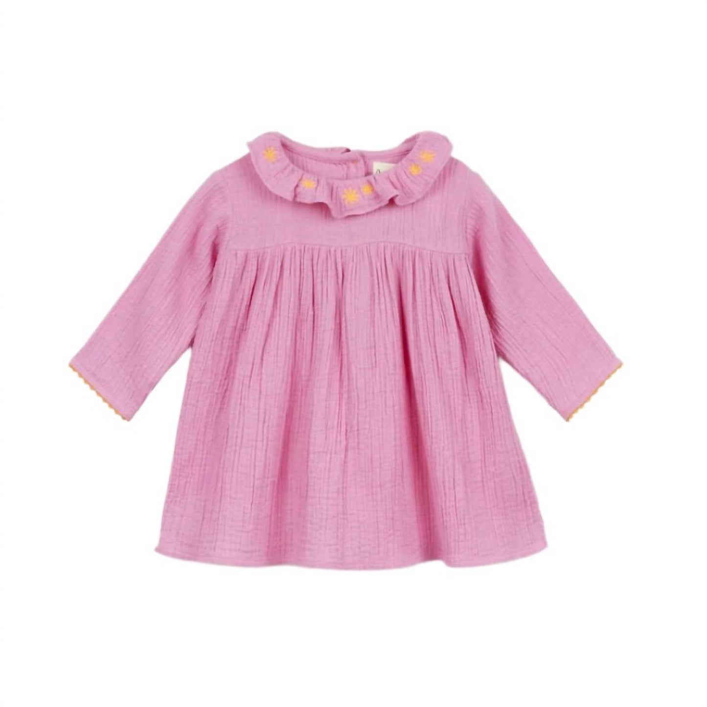 Doppellagiges Schleierkleid für Mädchen