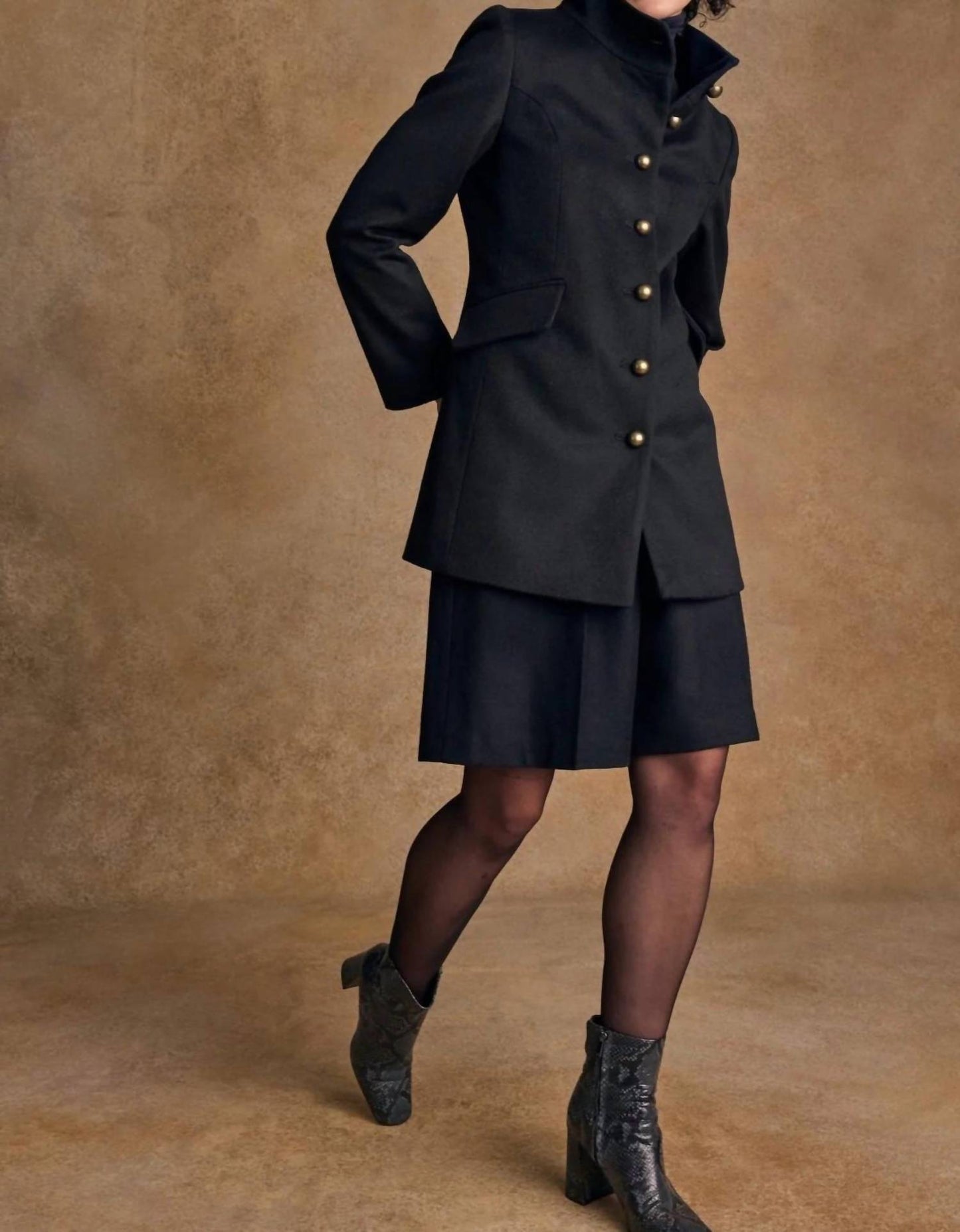 Lynn Wool Jacket