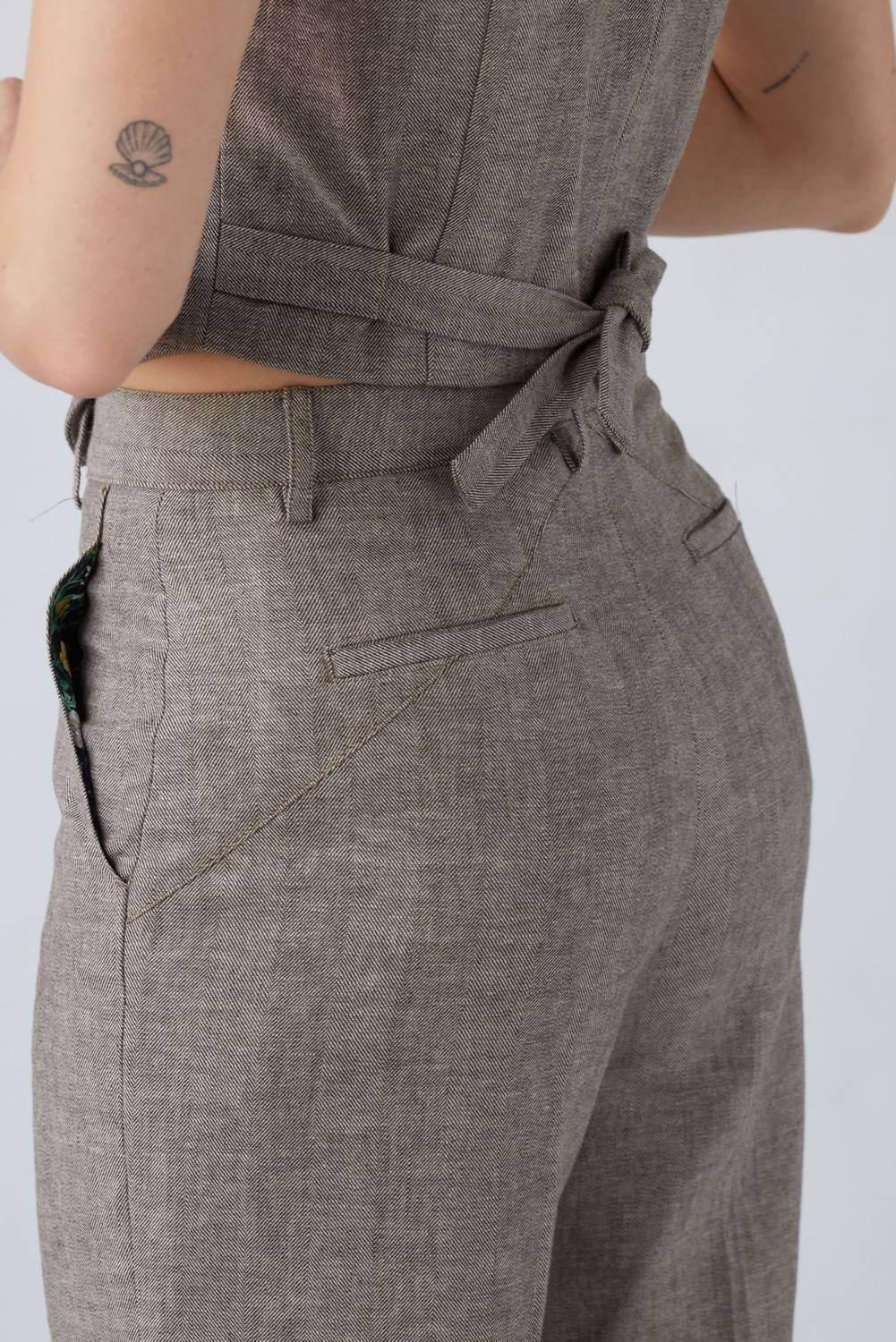 Piper Straight Leg Hose