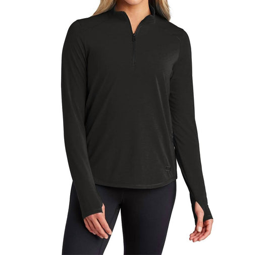 Women's Motion Zip Top