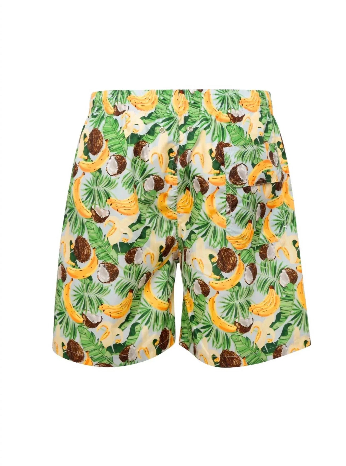 Men's Patterned Swim Shorts