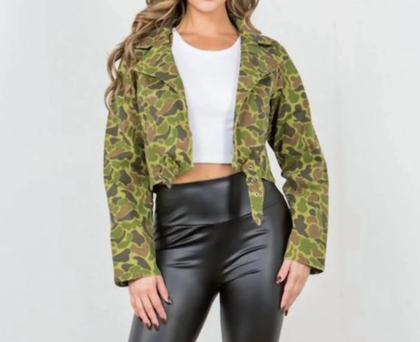 Kampfjacke