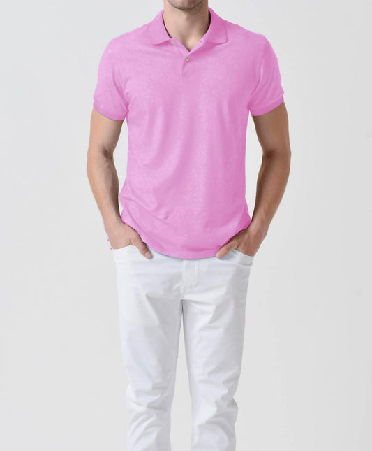Club Slim Cotton Polo