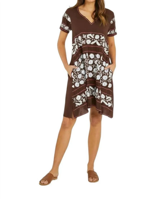 Charlotte Short Sleeve Dress