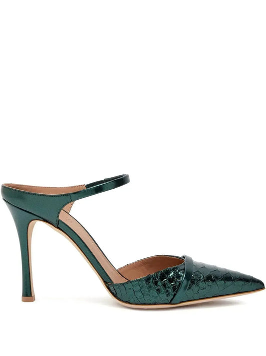Women's Uma 90 Leather Mules