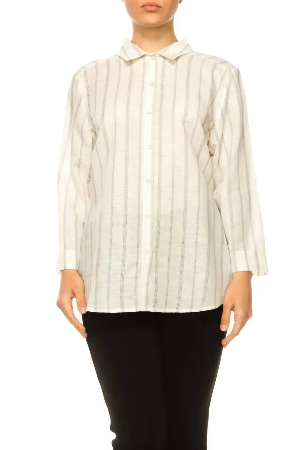 Long Sleeve Button Down Top