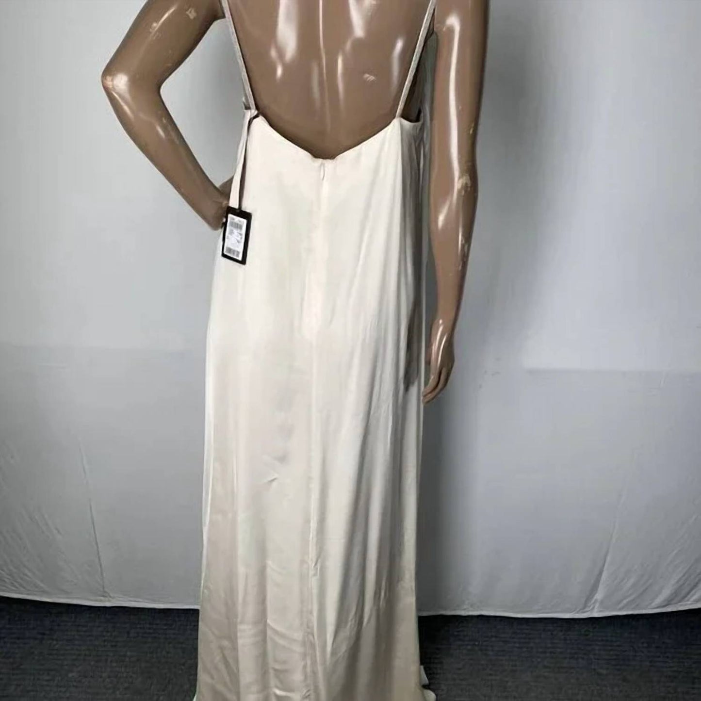 Women's Beaded Suspender Satin Blouse