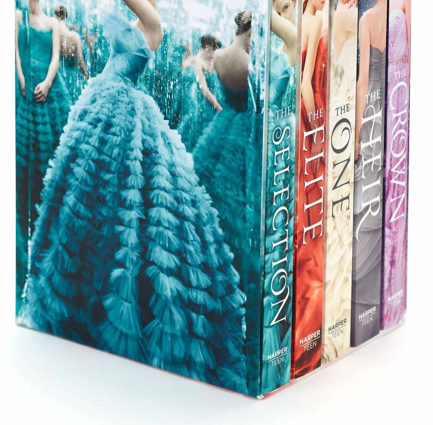 Selection 5 Bücher Box Set: Die komplette Serie
