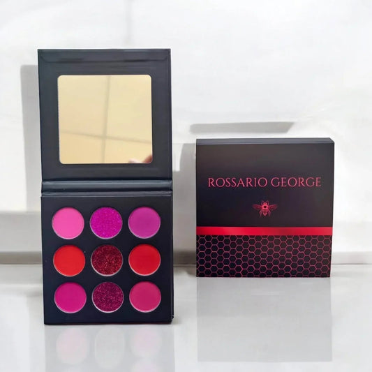 Women's Honey Red Eyeshadow Pallet