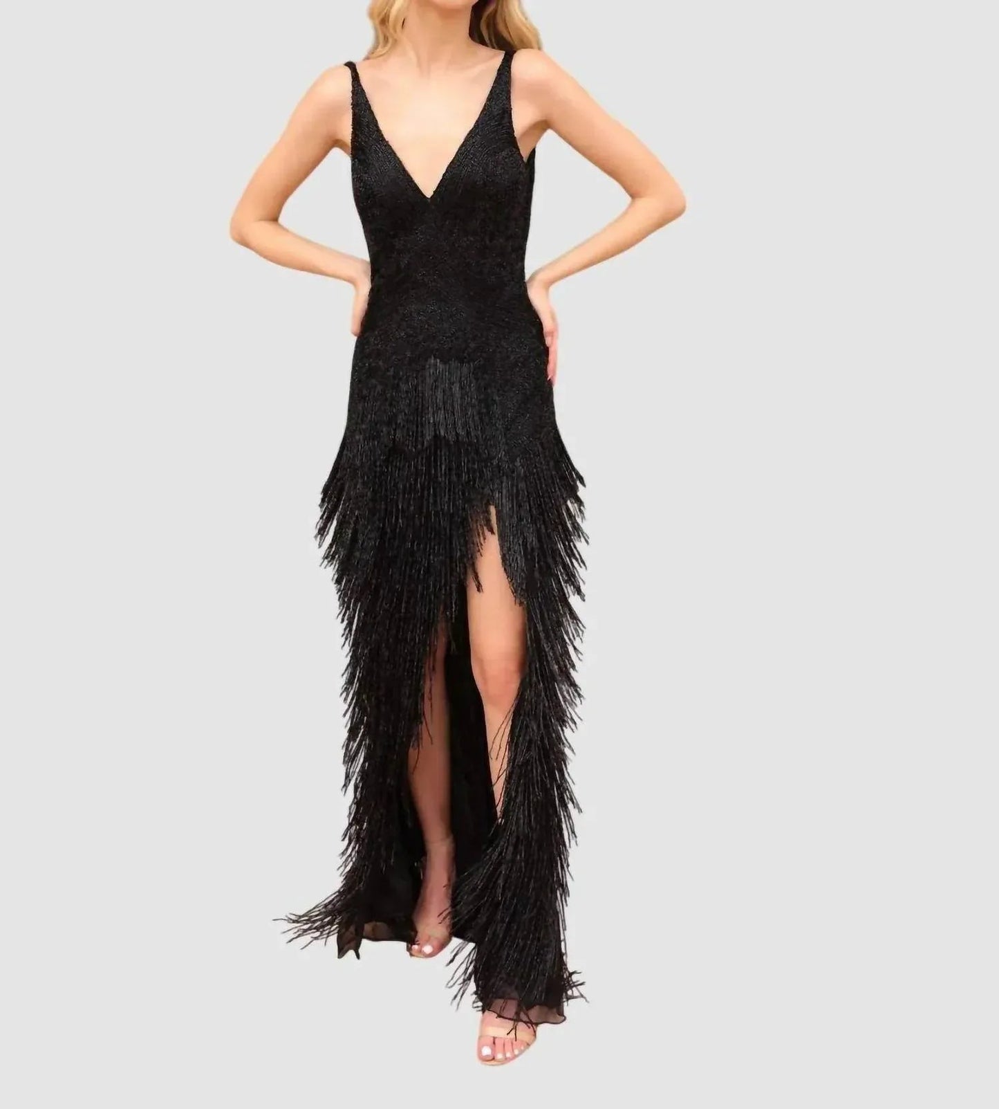 Paillettenverziertes Kleid