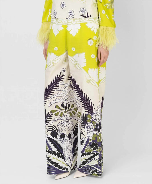 Tropical World Arazzo Bedruckte Hose