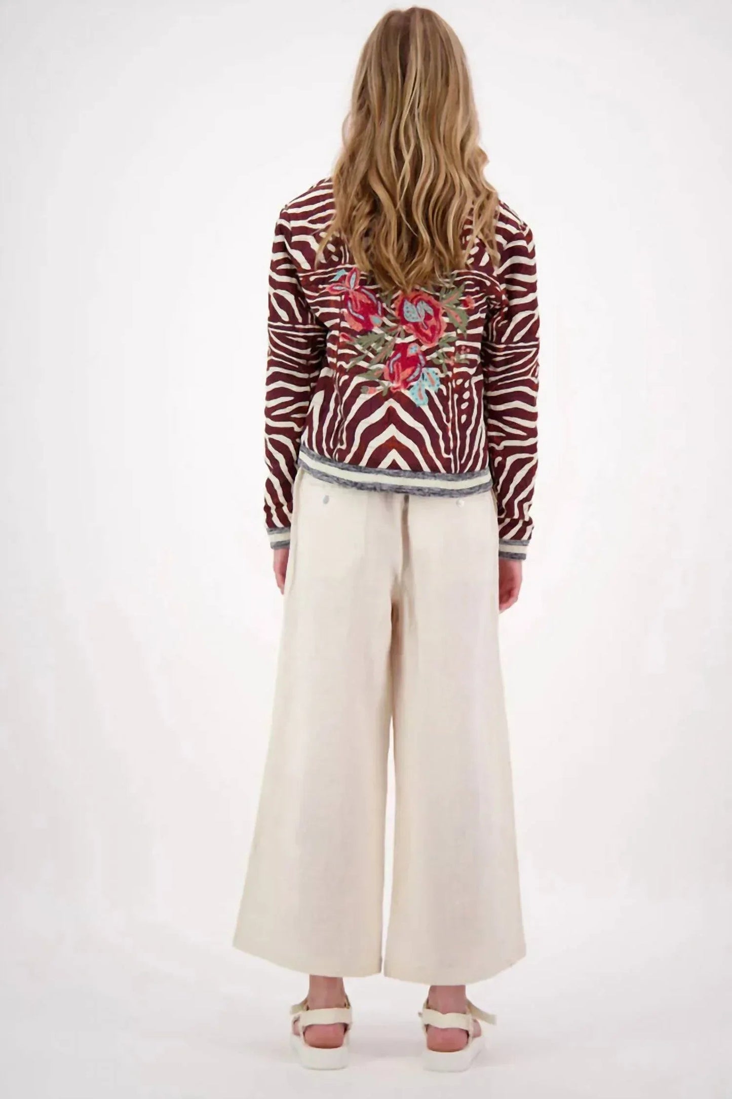 Zanzibar Zebra Jacke
