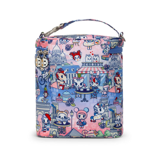 Tokidoki C'est La Vie À Paris Isoliertasche für Trinkflaschen für Kinder