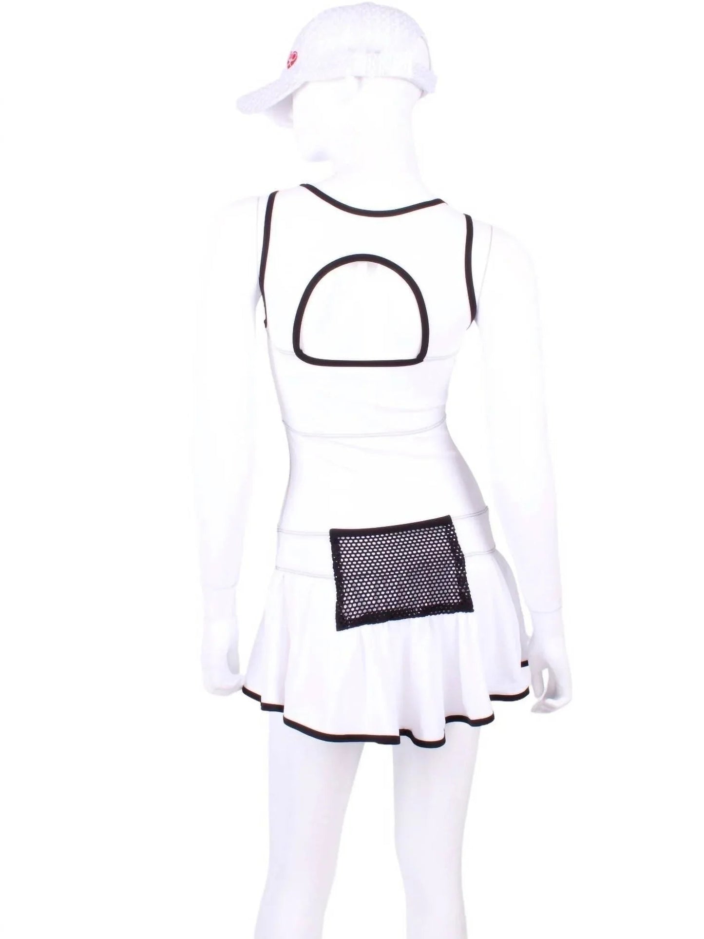 Sandra Mee Court Tennis Dress