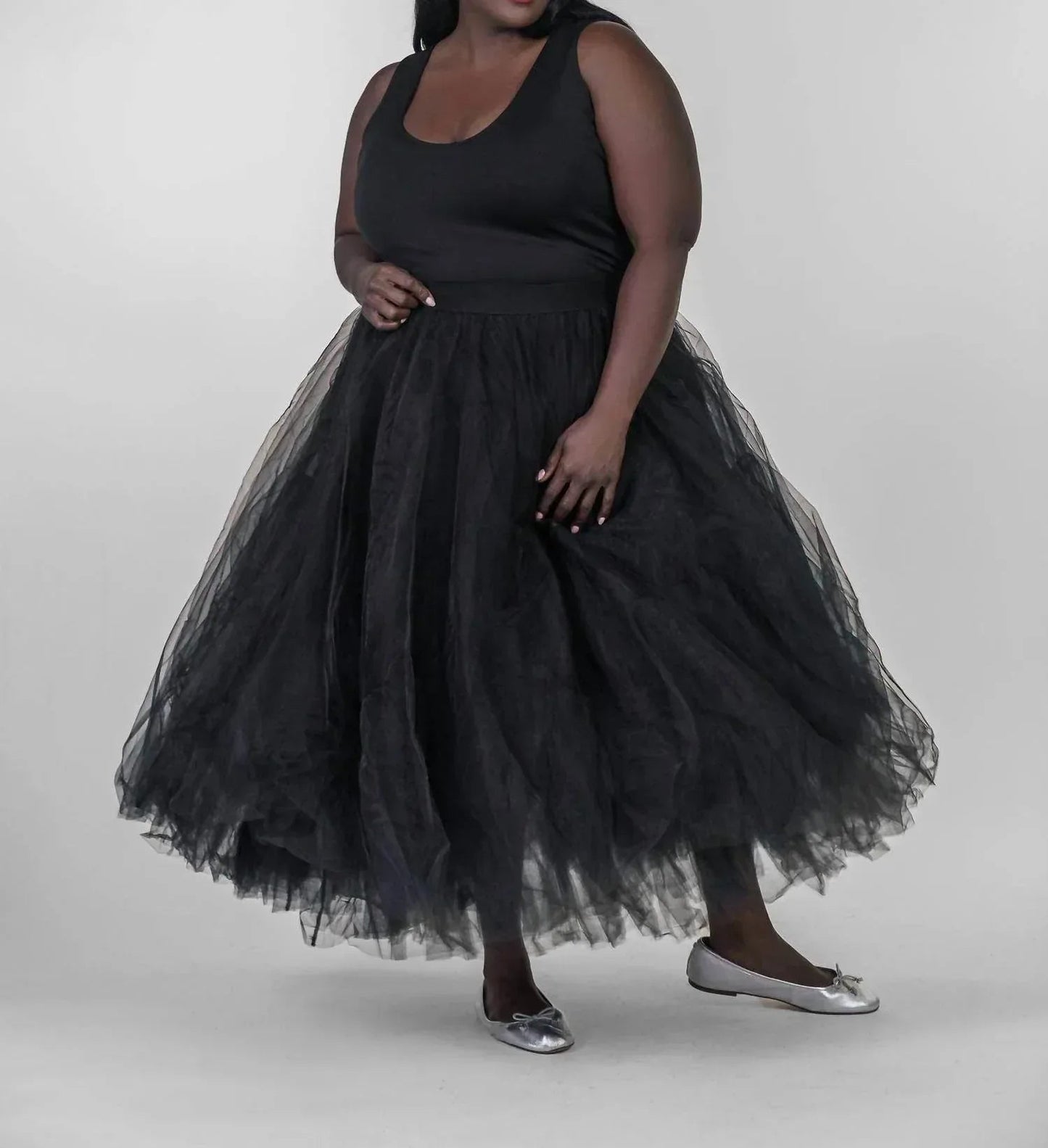 Cirque Tulle Maxi Skirt - Plus