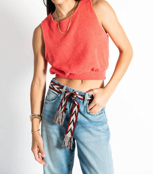 Donny Towel Terry Tank Top